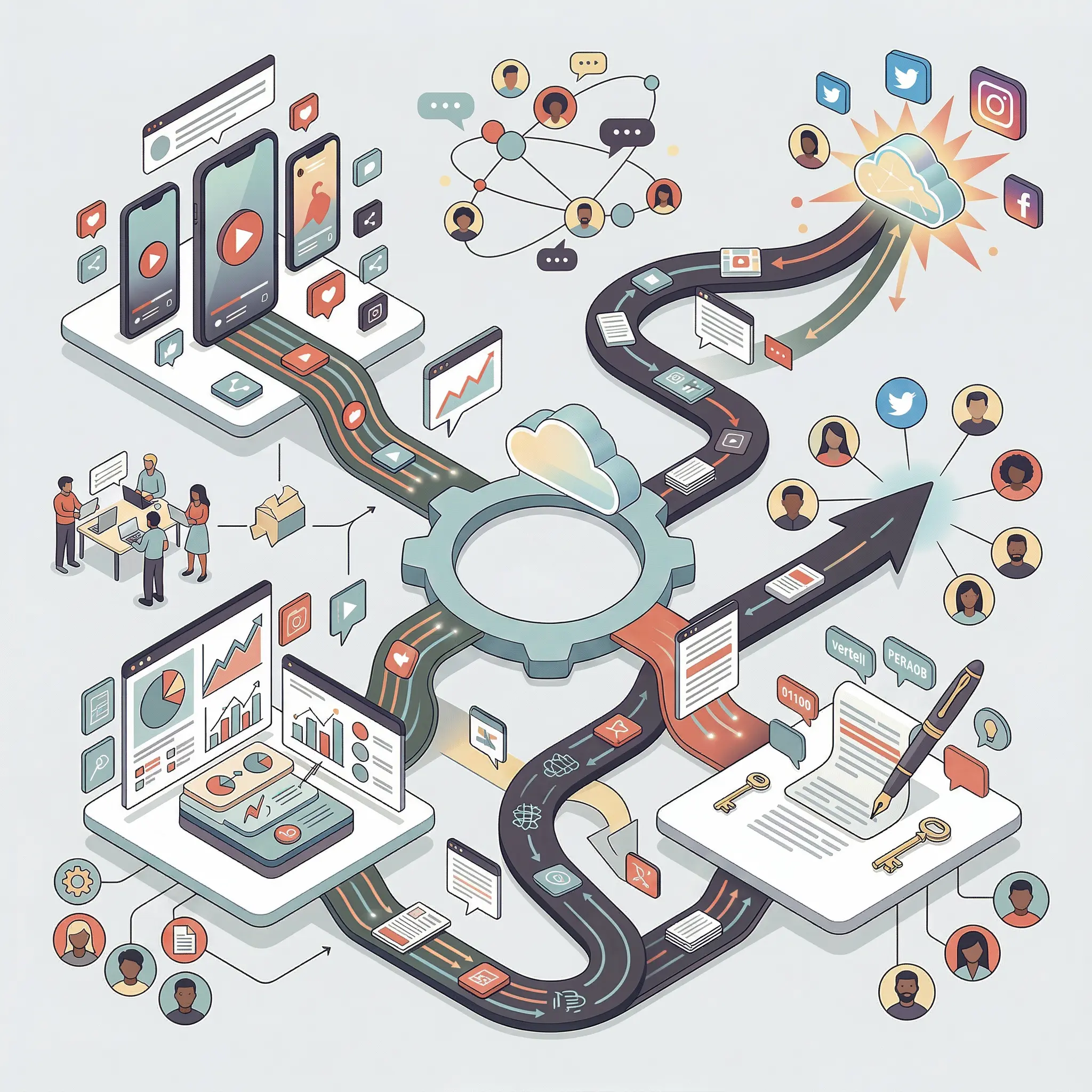 Social media apps Social media apps