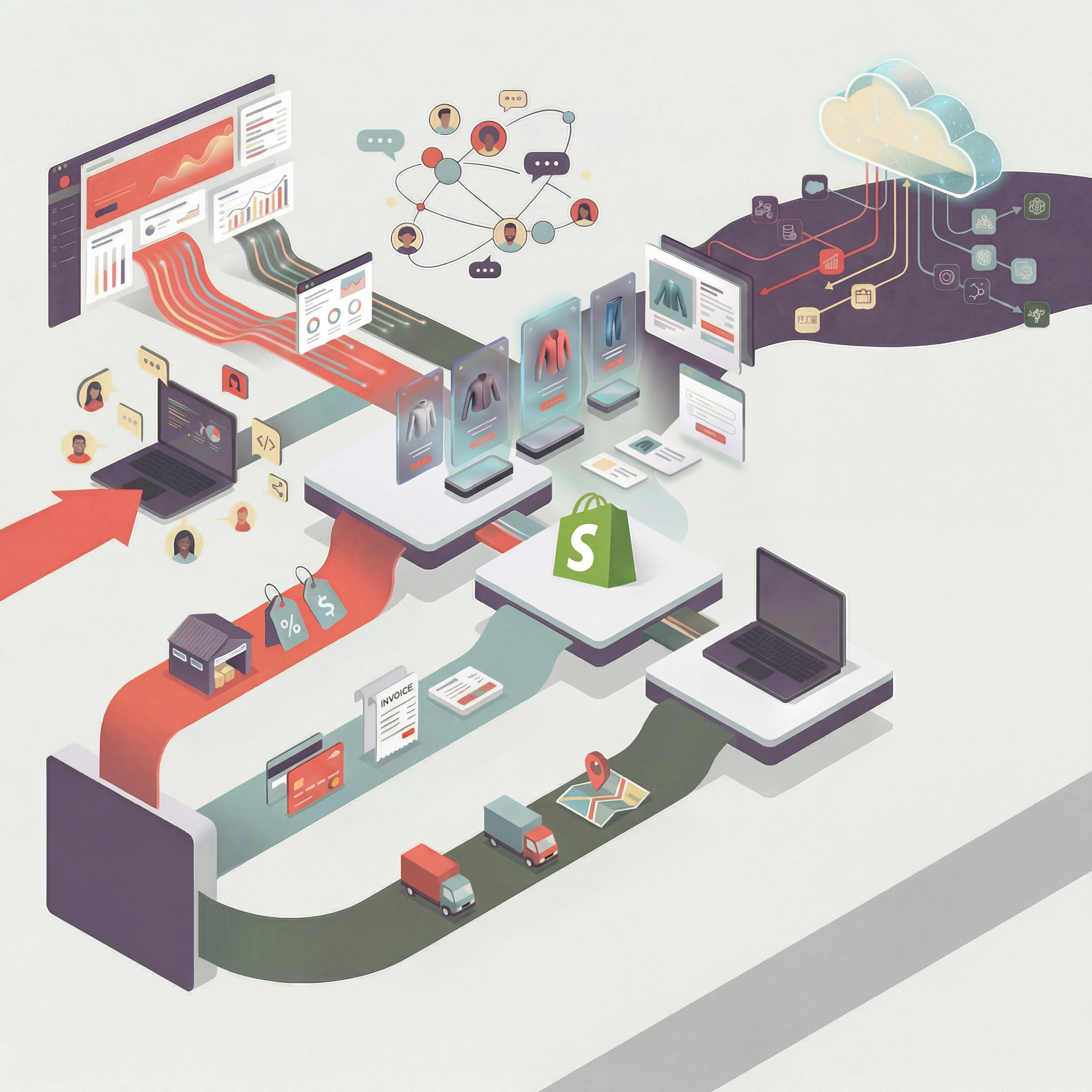Arquitectura ecommerce Arquitectura ecommerce