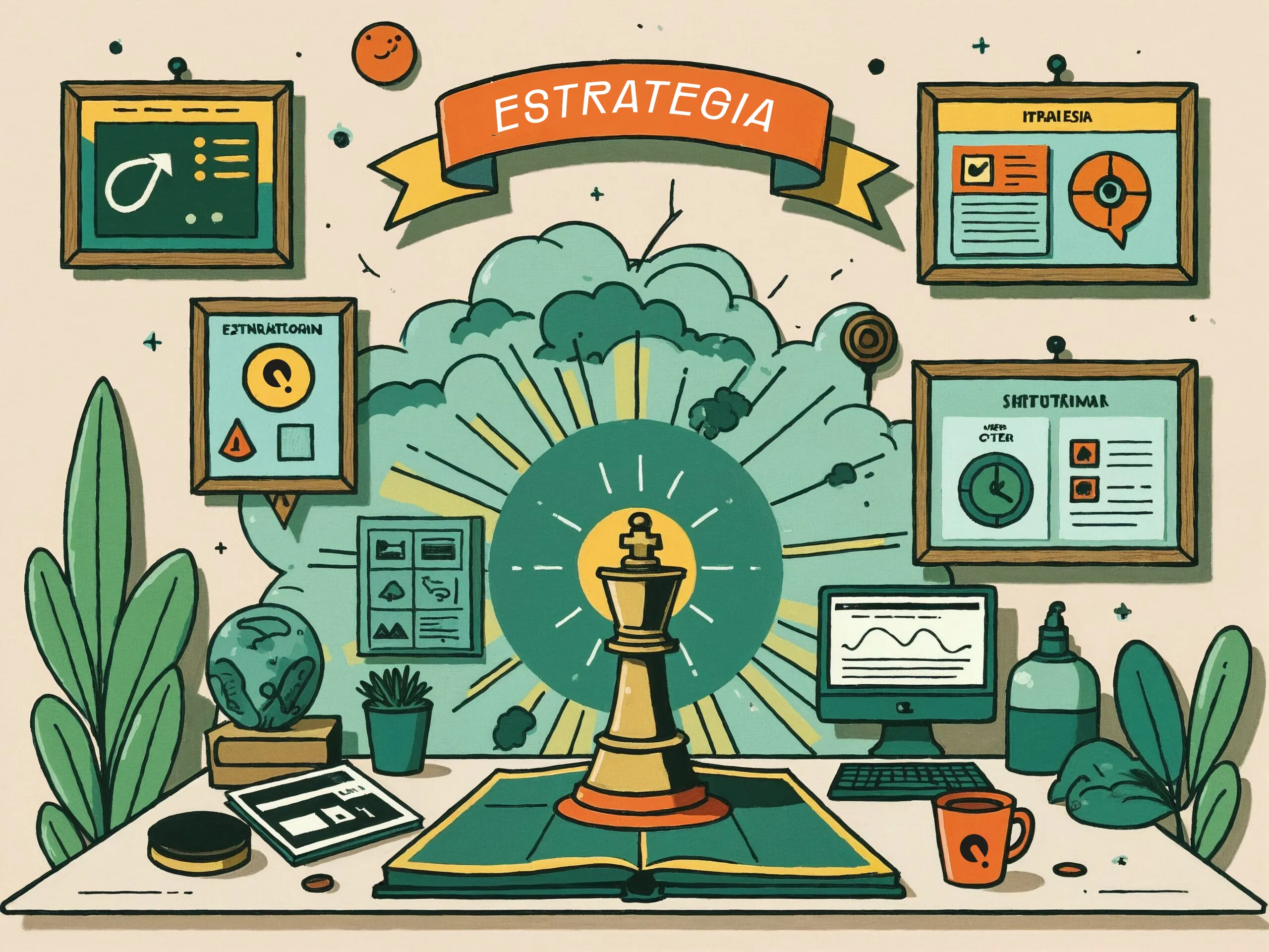 Servicios de estrategia de marketing digital