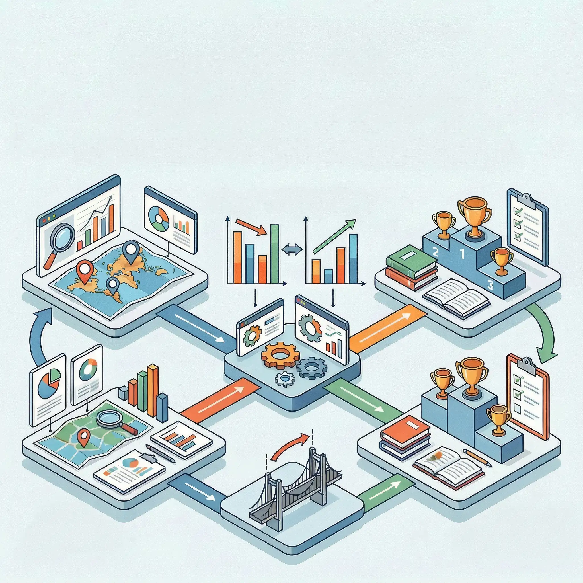Insights de competencia y mercado Insights de competencia y mercado