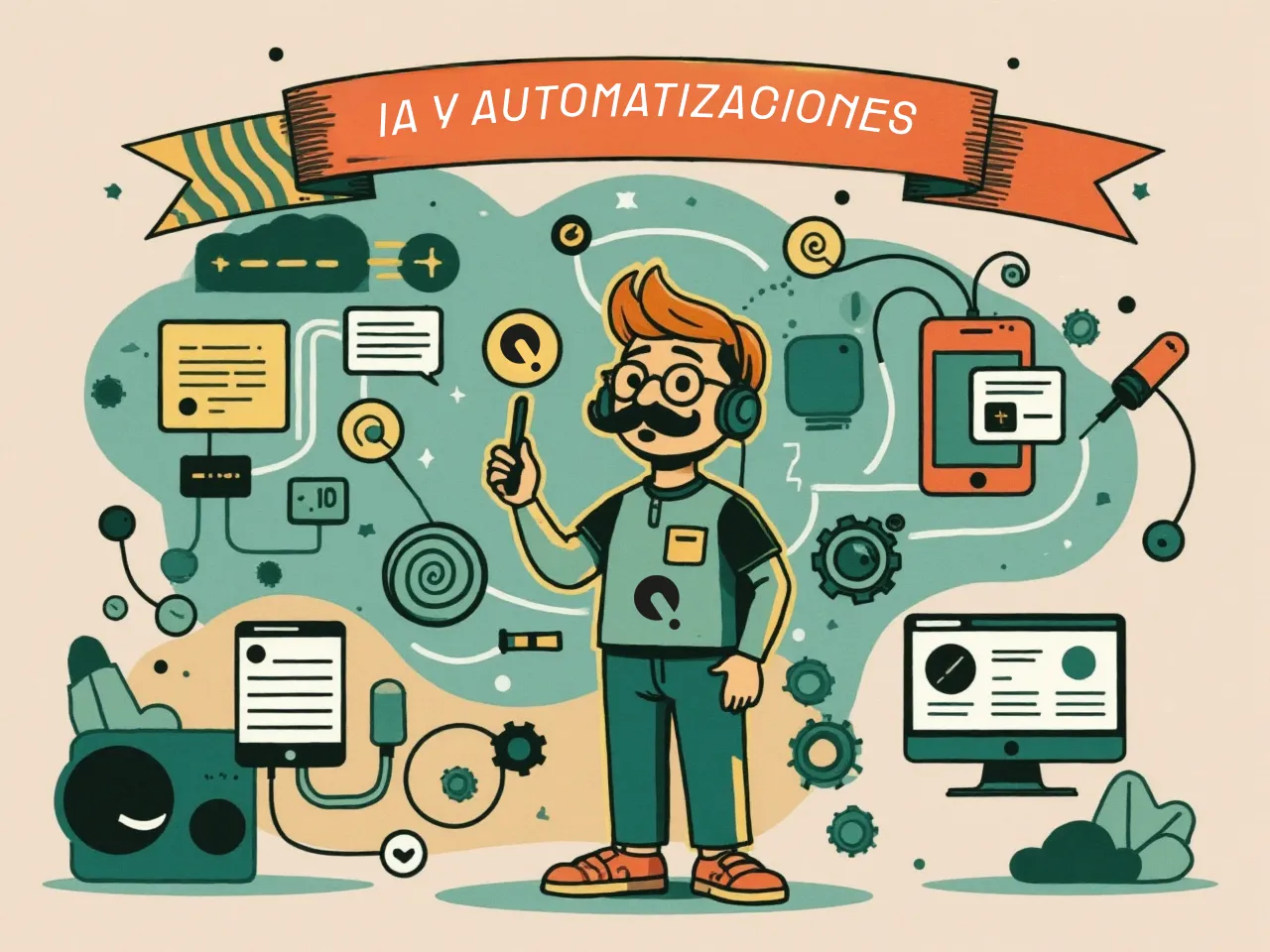 Servicios de inteligencia artificial y automatización