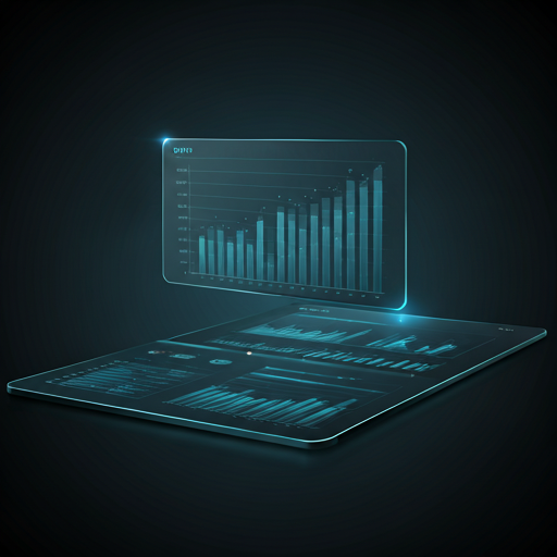 Ilustración de insights de mercado